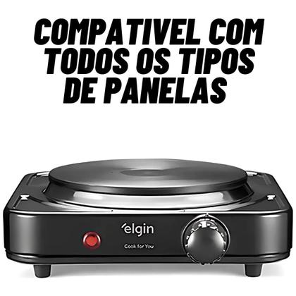 Imagem de Fogão Elétrico Portátil Elgin 1 Boca - 127v