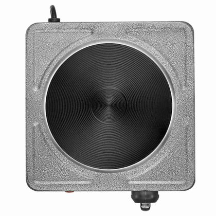 Imagem de Fogão Elétrico Pratic 1 Bocas Portátil 127V Prático e compacto Com Controle de temperatura PFE351 - Lenoxx