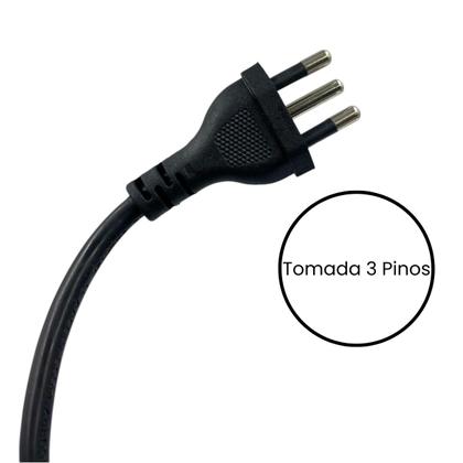 Imagem de Fogão Eletrico Preto Chapa Dupla Portatil Kian 2000W 127V