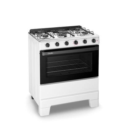 Fogão Esmaltec 5 Bocas Ideal Pop Mesa de Aço Inox Branco F5ISB Imagem de Fogão Esmaltec 5 Bocas Ideal Pop Mesa de Aço Inox Branco F5ISB