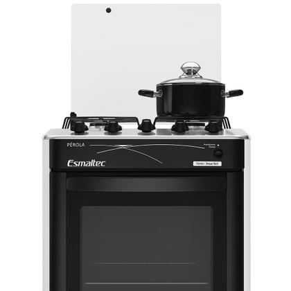 Imagem de Fogão Esmaltec Pérola 4 Bocas Branco