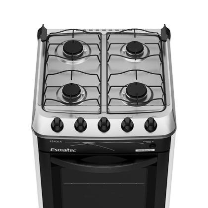 Imagem de Fogão Esmaltec Pérola 4 Bocas Branco