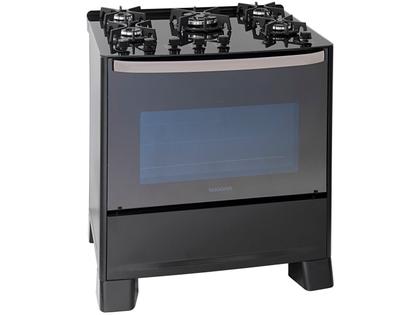 Imagem de Fogão FGVMTG511PT Master Grill 5 Bocas Suggar Preto 110V