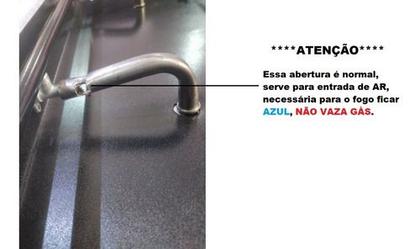 Imagem de Fogão Fogareiro 2 Bocas Camping Portátil Preto