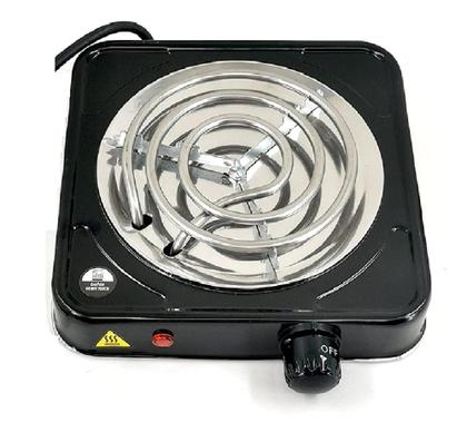 Imagem de Fogão Fogareiro Elétrico 1 boca Portátil Pratico Espiral Camping Lazer 220v