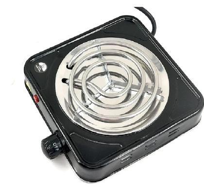 Imagem de Fogão Fogareiro Elétrico 1 boca Portátil Pratico Espiral Camping Lazer 220v