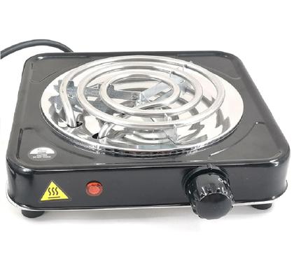 Imagem de Fogão Fogareiro Elétrico 1 boca Portátil Pratico Espiral Camping Lazer 220v