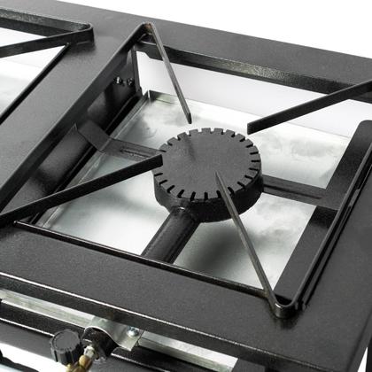 Imagem de Fogão Industrial 2 Bocas 30x30cm Alta Pressão P5 JCN