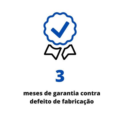 Imagem de Fogão Industrial 3 Bocas Baixa Pressão P5 3QD MetalFour