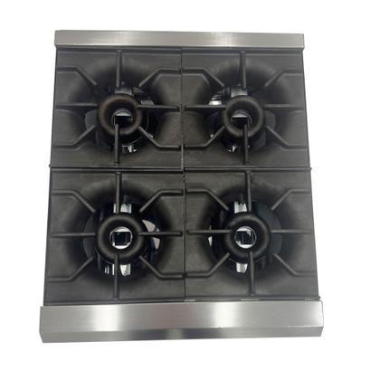 Imagem de Fogão Industrial 4 Bocas Venâncio a Gás Natural Linha Prime 21452
