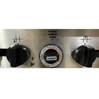 Imagem de Fogão Industrial Americano 6 Bocas com 2 Fornos Baixa Pressão FA6C2F
