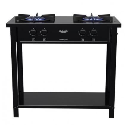 Imagem de Fogão Industrial Dako CDA 2 Bocas