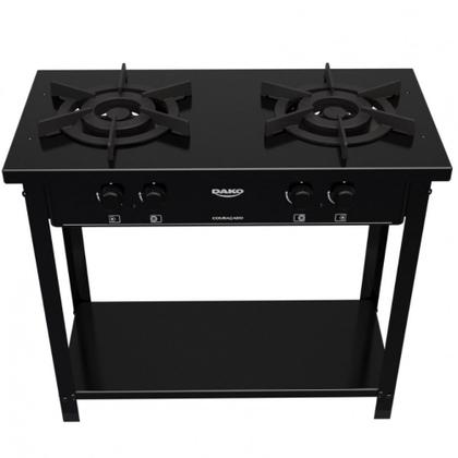 Imagem de Fogão Industrial Dako CDA 2 Bocas