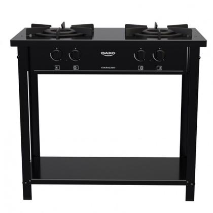Imagem de Fogão Industrial Dako CDA 2 Bocas
