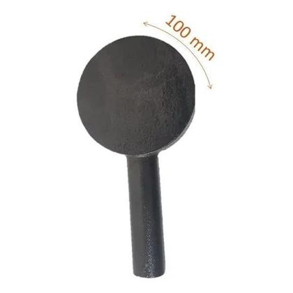 Imagem de Fogão Industrial Mesa Baixa Pressão 1 Boca Queimador Simples Grelha 30x30