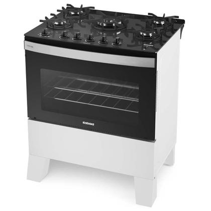 Imagem de Fogão Itaglass Plus 5 Bocas - Branco Itatiaia