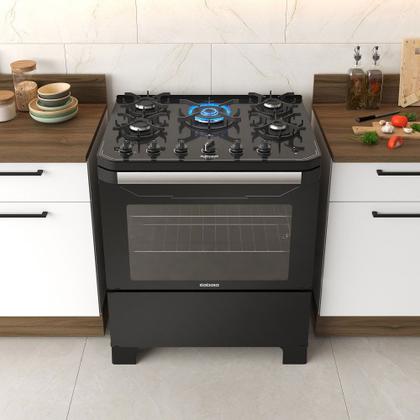 Imagem de Fogão Itamaster 5 Bocas com Acendimento Automático Itatiaia