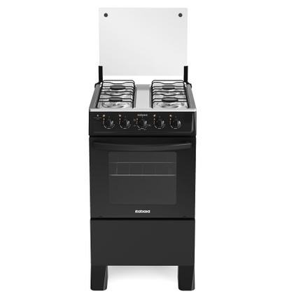 Imagem de Fogão Itatiaia 4 Bocas Star Clean New Preto