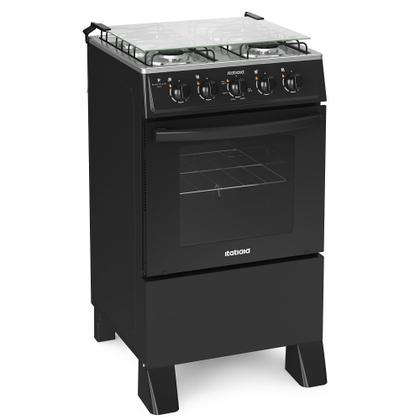 Imagem de Fogão Itatiaia 4 Bocas Star Clean New Preto