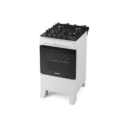 Imagem de Fogão Itatiaia Electra Glass New Piso 4 Bocas Branco Mesa de Vidro Bivolt 3700000363