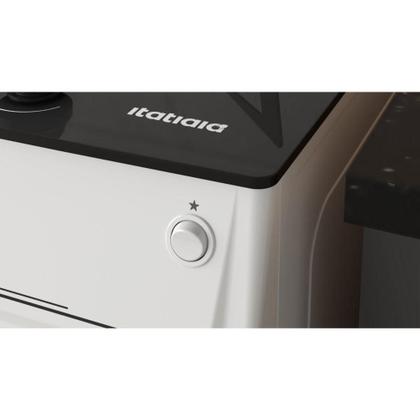 Imagem de Fogão Itatiaia Electra Glass New Piso 5 Bocas Branco Mesa de Vidro Bivolt 3700000366