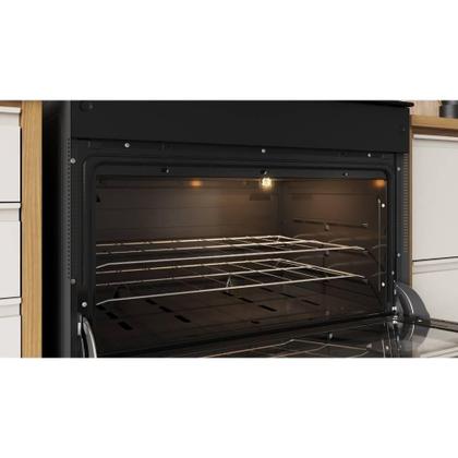 Imagem de Fogão Itatiaia Itaglas Piso 5 Bocas Preto Mesa Vidro Bivolt 3700000373