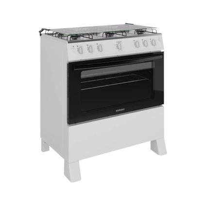Imagem de Fogão Itatiaia Star New Piso 6 Bocas Branco Mesa de Inox Bivolt 3700000473