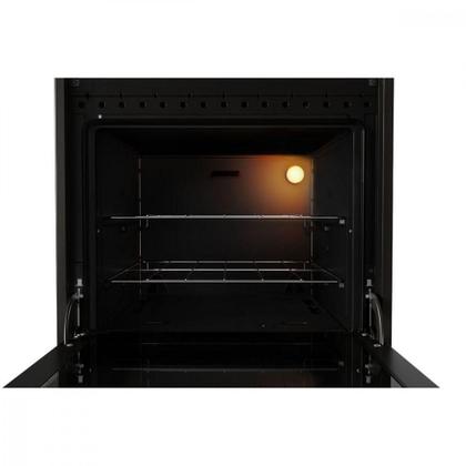Imagem de Fogão Mueller 4 Bocas Com Mesa De Vidro E Grades De Ferro MFV4BF Preto Bivolt