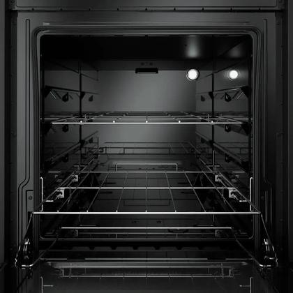 Imagem de Fogão Mueller 4 bocas Decorato Vetro Inox - Bivolt