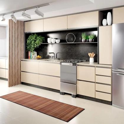 Imagem de Fogão Mueller 4 bocas Decorato Vetro Inox - Bivolt