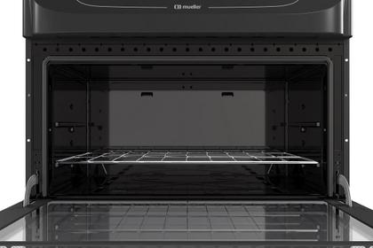 Imagem de Fogão Mueller 5 Bocas com mesa de vidro Preto MFV5BB - Bivolt