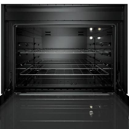 Imagem de Fogão Mueller 5 Bocas Decorato com Tripla Chama Preto Fosco - Bivolt