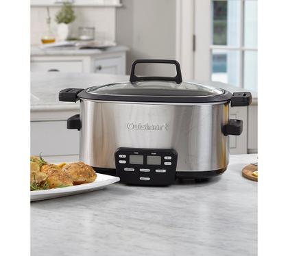 Imagem de Fogão Multifuncional Cuisinart MSC-600 Cook Central 6L - Aço Inox