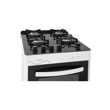 Imagem de Fogão Neo Glass FGVNG410BR com 4 Bocas Piso Suggar