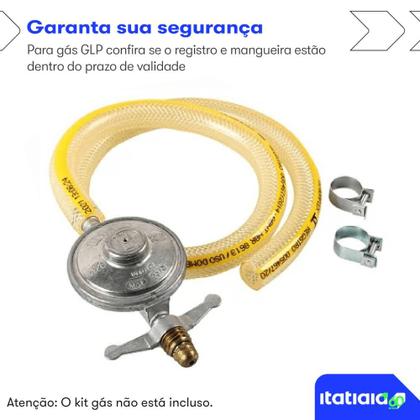 Imagem de Fogão New Dream 5 Bocas - Branco
