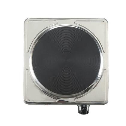 Imagem de Fogão Portátil Elétrico Agratto 1 Boca Aço Inox 1500W 127V