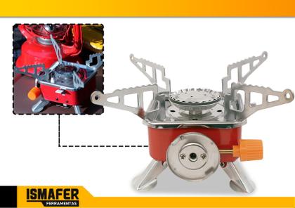 Imagem de Fogão Portátil Fogareiro A Gás Camping