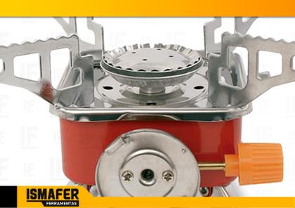 Imagem de Fogão Portátil Fogareiro A Gás Camping