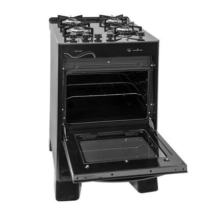 Imagem de Fogão Suggar Neo Glass 4 Bocas Com Acendimento Automático Preto