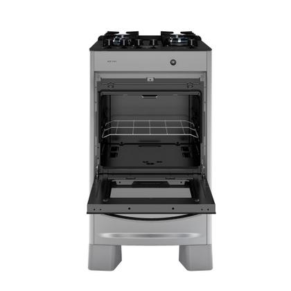 Imagem de Fogão Suggar Neo Max 4 Bocas Inox Mesa de Vidro FGV403PRIX Bivolt