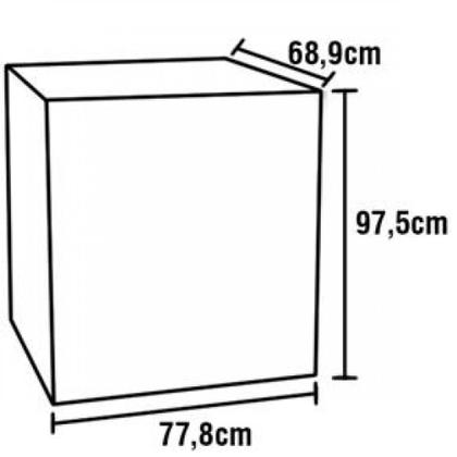 Imagem de Fogão5 Bocas Brastemp Automático BFS5NCRUNA Inox