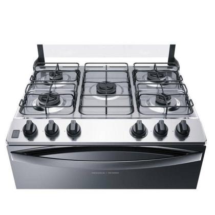 Imagem de Fogão5 Bocas Brastemp Automático BFS5NCRUNA Inox