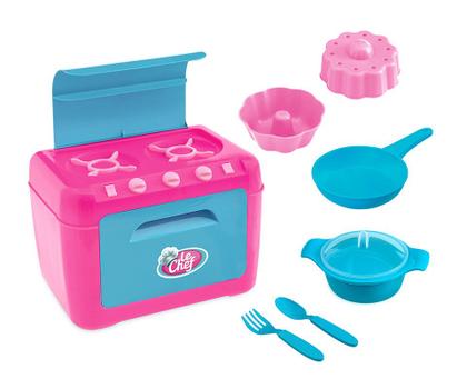 Imagem de Fogãozinho Infantil com Acessórios - Le Chef - Usual Brinquedos