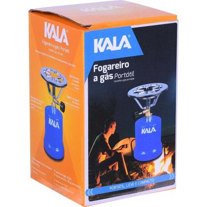 Imagem de Fogareiro a gás Azul 60g/h Kala