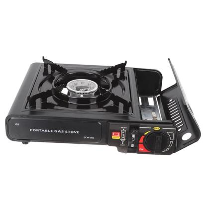 Imagem de Fogareiro Fogão A Gás Portátil Multiuso Acampamento Pesca