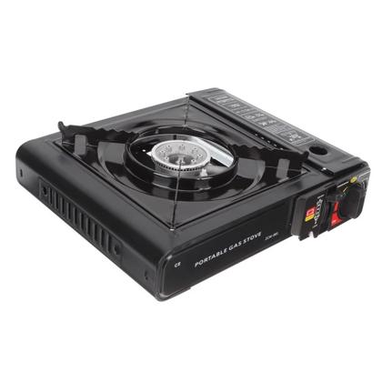 Imagem de Fogareiro Fogão A Gás Portátil Multiuso Acampamento Pesca