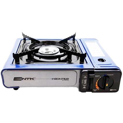 Imagem de Fogareiro Fogão Portátil Camping Flex Nautika Com Maleta Ntk