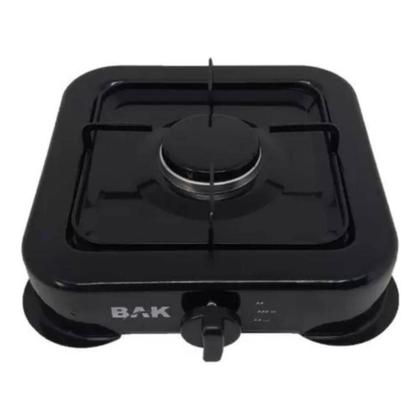 Imagem de Fogareiro fogão portátil de ferro 1 boca a gas