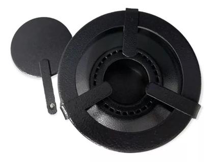 Imagem de Fogareiro Fogão Portátil Espiriteira A Àlcool Camping Pesca