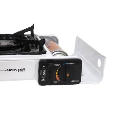 Imagem de Fogareiro Frontier Flex Nautika Camping Gás Portátil Branco